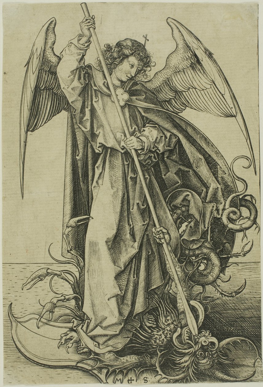 San Miguel de Martin Schongauer