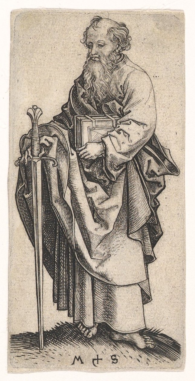 San Pablo de Martin Schongauer