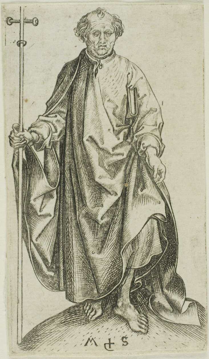 San Felipe, de los Apóstoles de Martin Schongauer