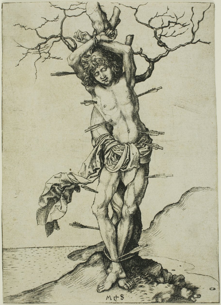 San Sebastián de Martin Schongauer
