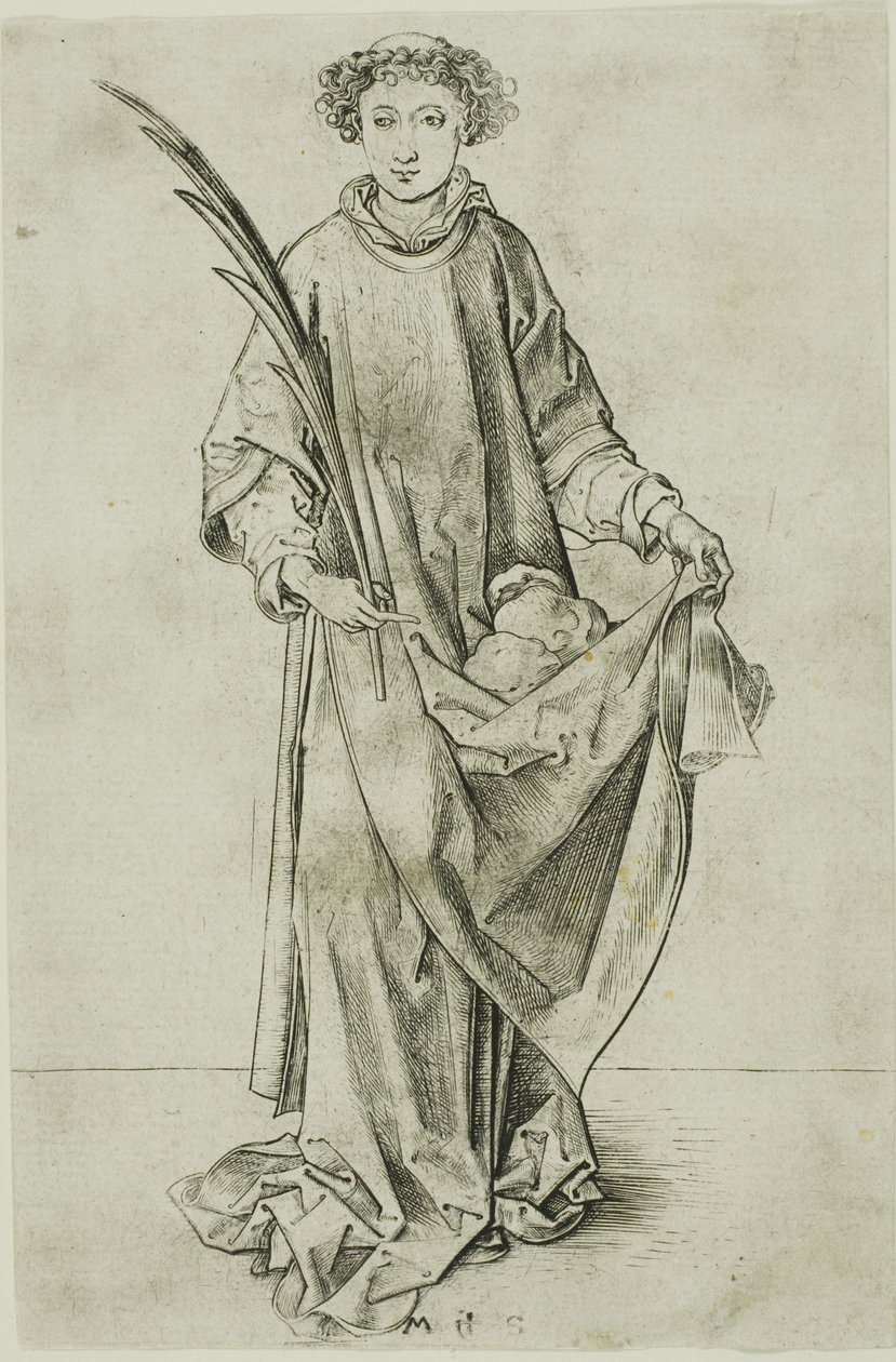 San Esteban de Martin Schongauer