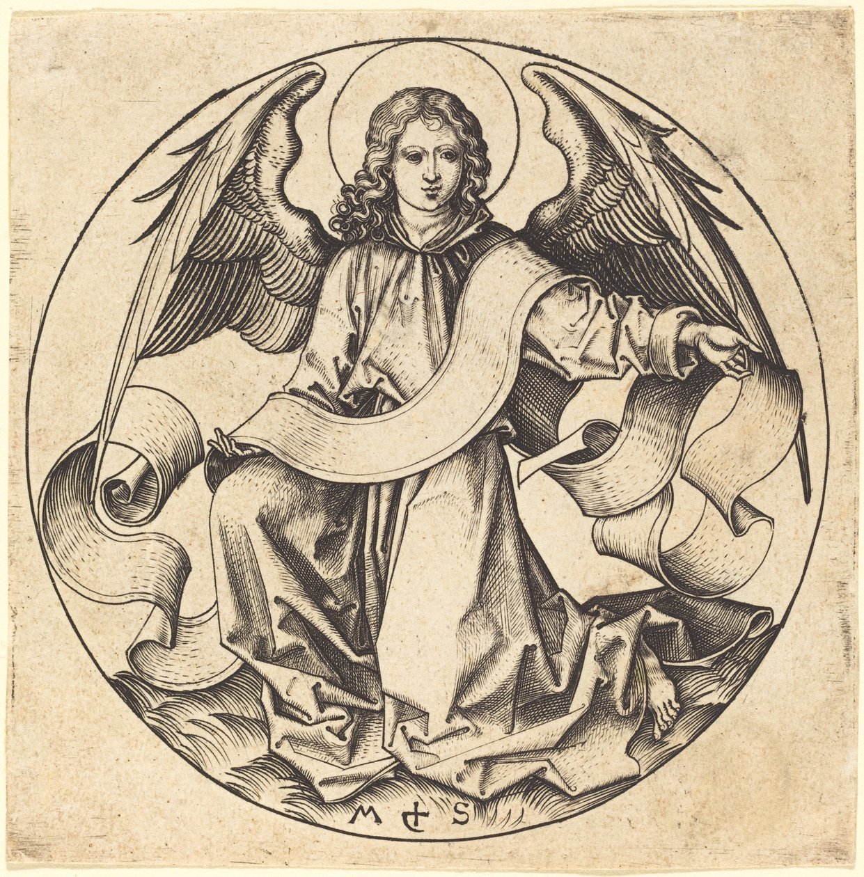 El Ángel de San Mateo de Martin Schongauer