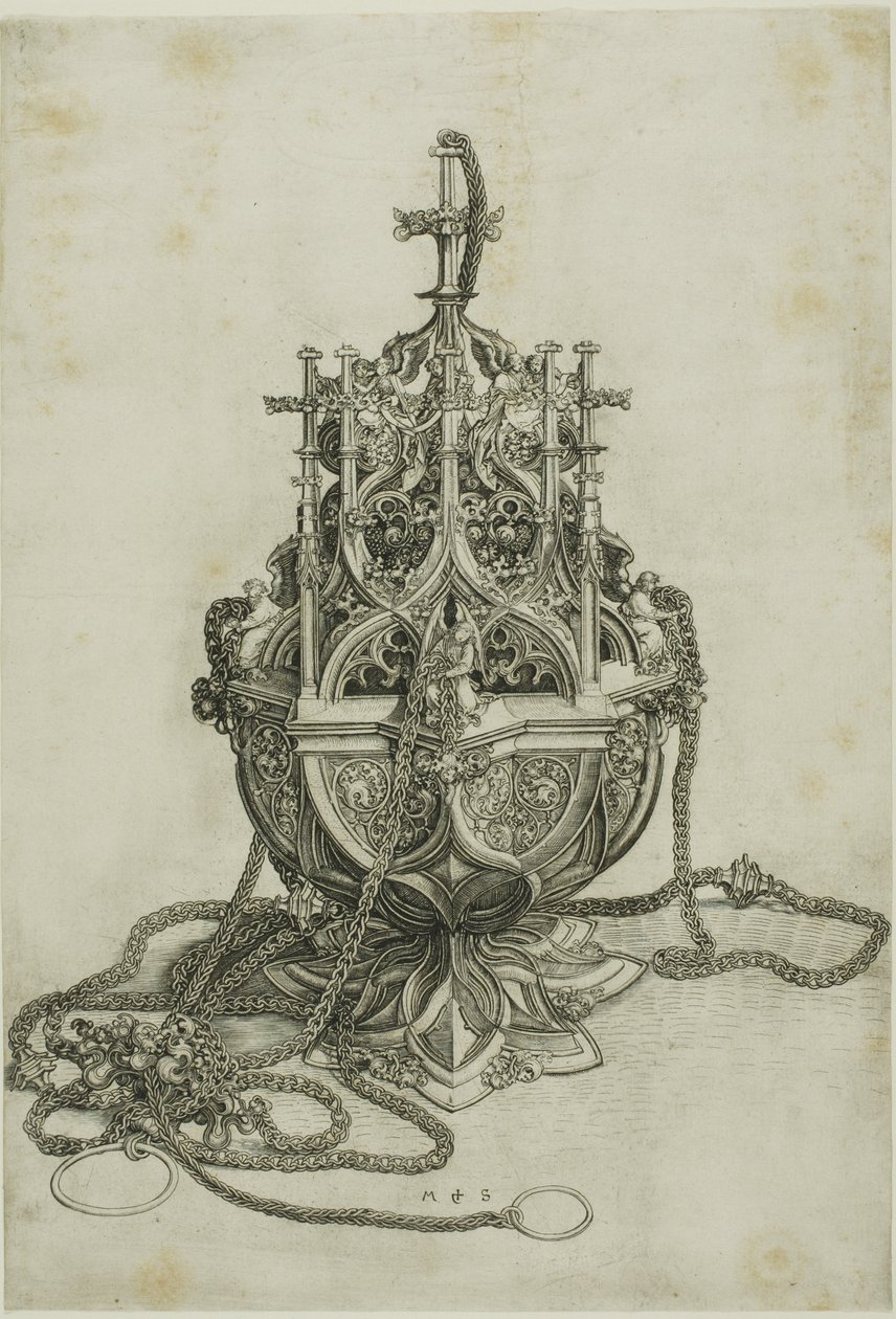 El Incensario de Martin Schongauer