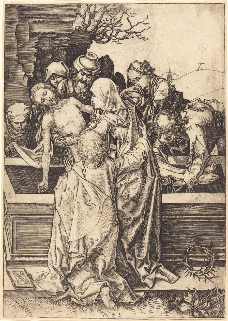 El Entierro de Martin Schongauer