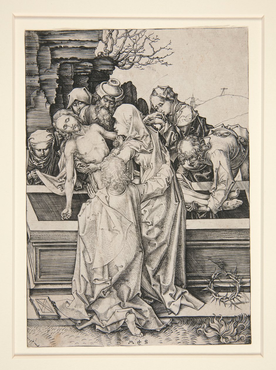 el entierro de Martin Schongauer