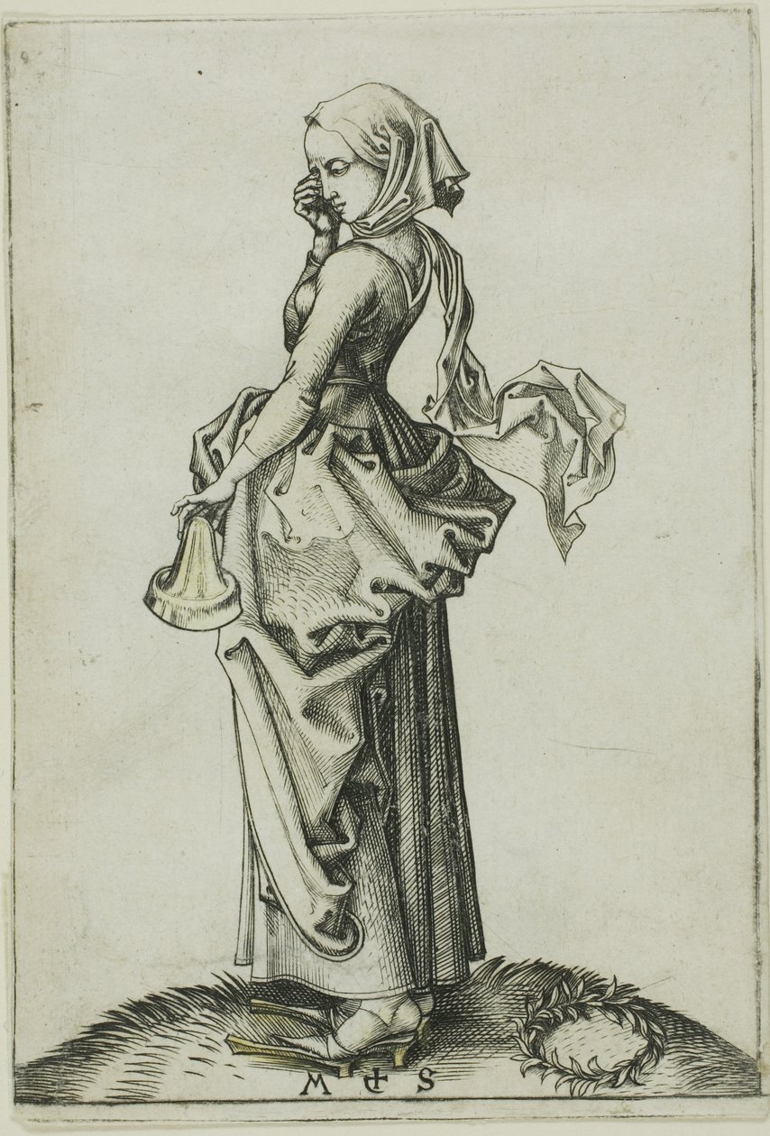 La Quinta Virgen Loca de Martin Schongauer