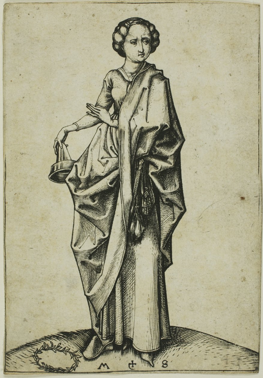 La Cuarta Virgen Loca de Martin Schongauer
