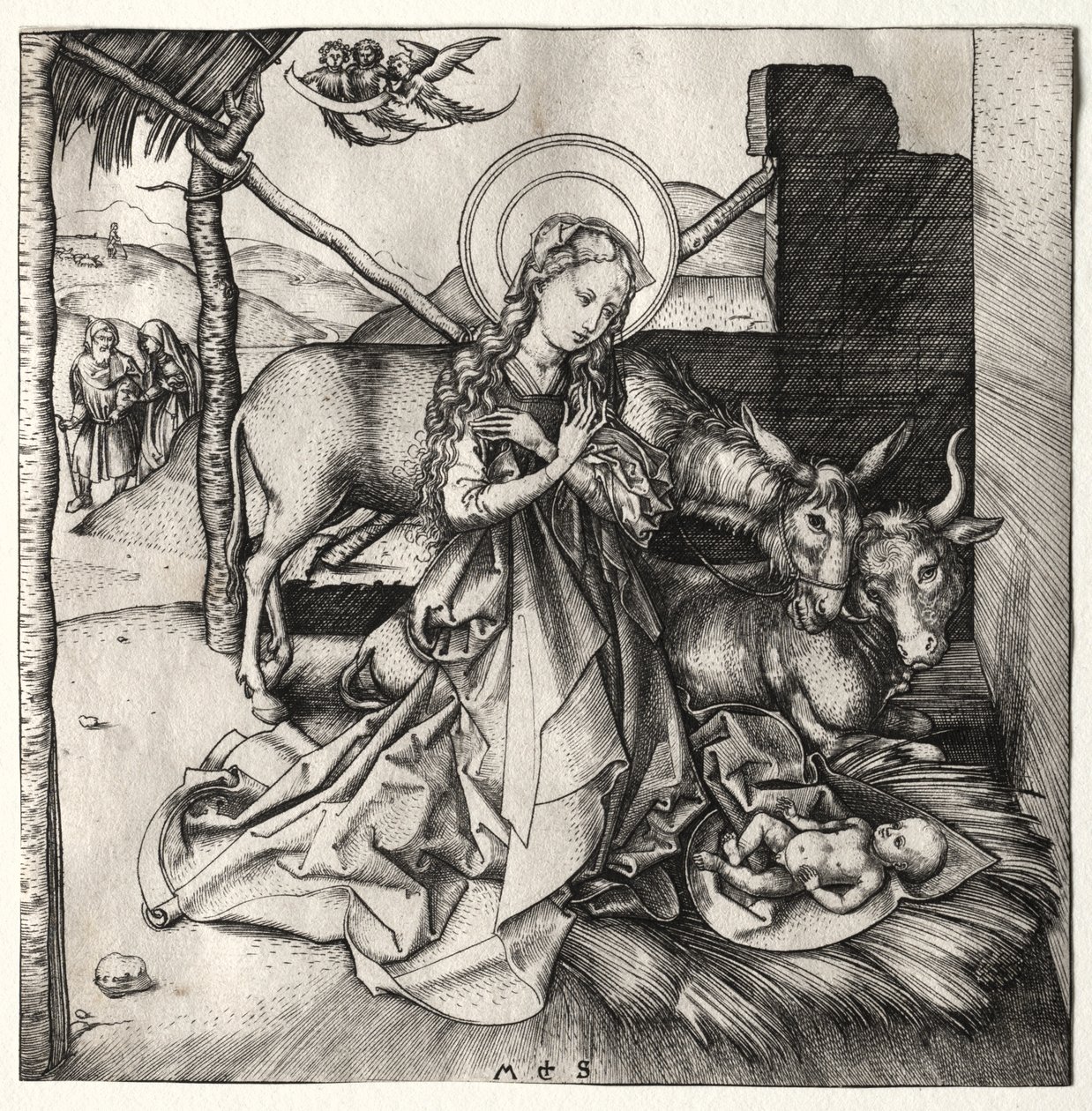 The Life of Christ: The Nativity de Martin Schongauer