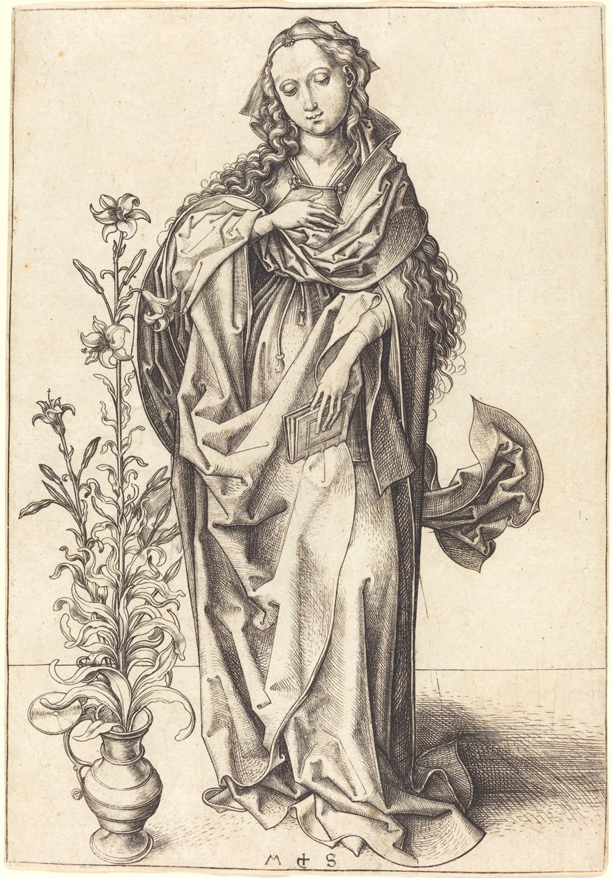 La Madonna de Martin Schongauer