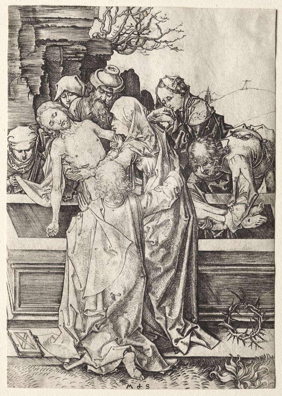 La Pasión: El Entierro de Martin Schongauer