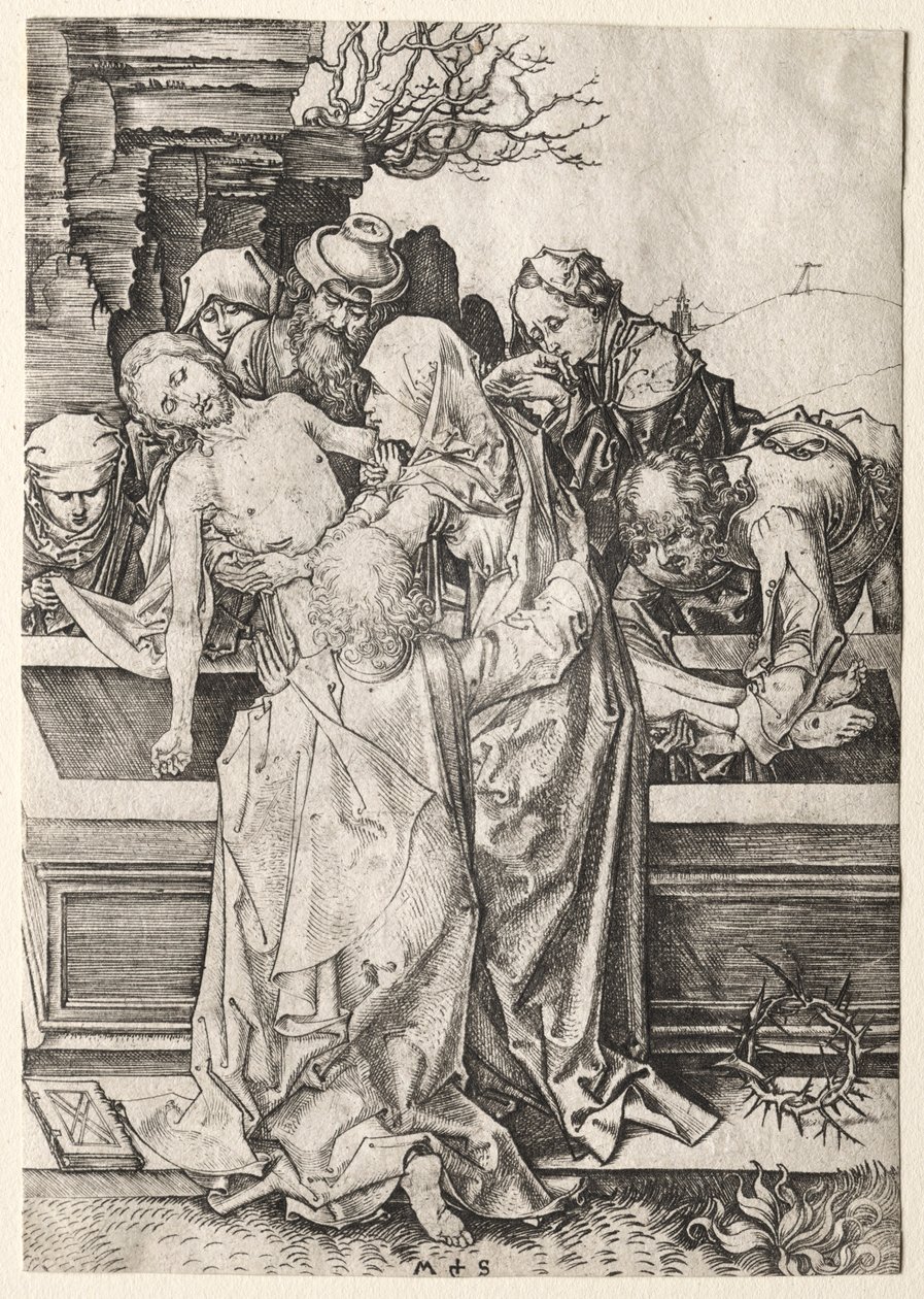 La Pasión: El Entierro de Martin Schongauer