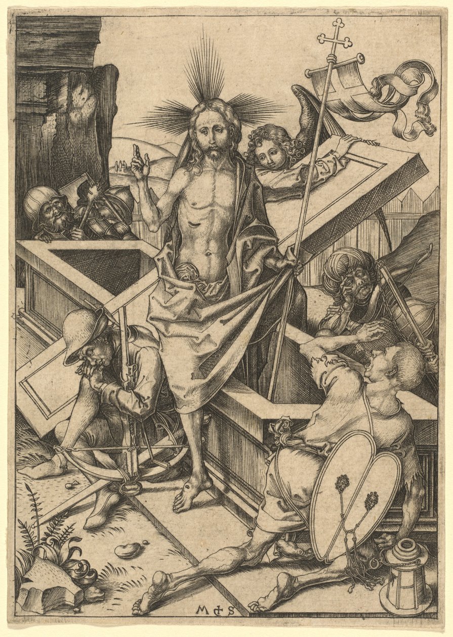 La Resurrección de Martin Schongauer