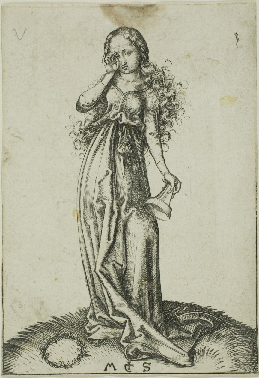 La Tercera Virgen Loca de Martin Schongauer