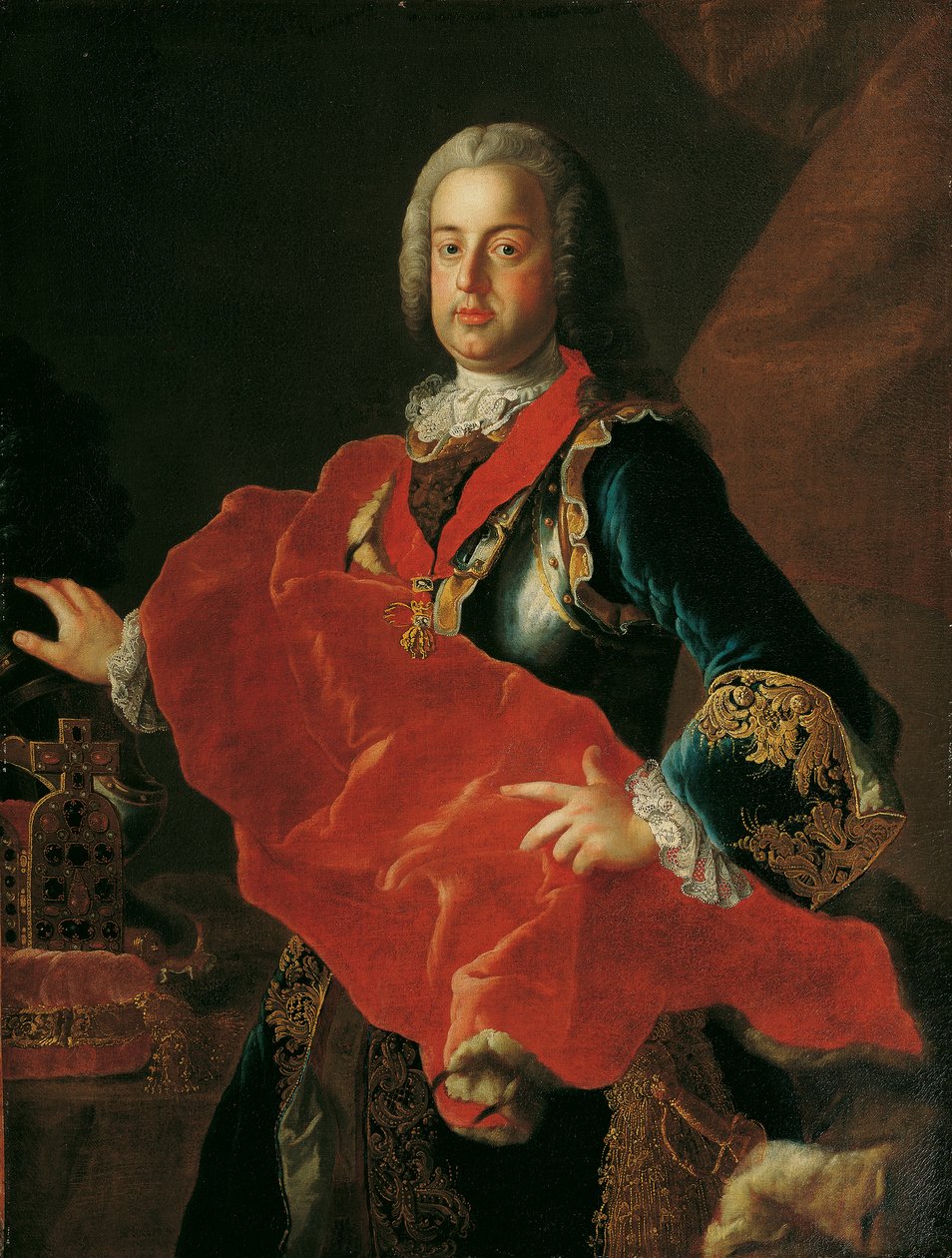 Emperador Francisco I Esteban de Lorena de Martin van Meytens d. J.