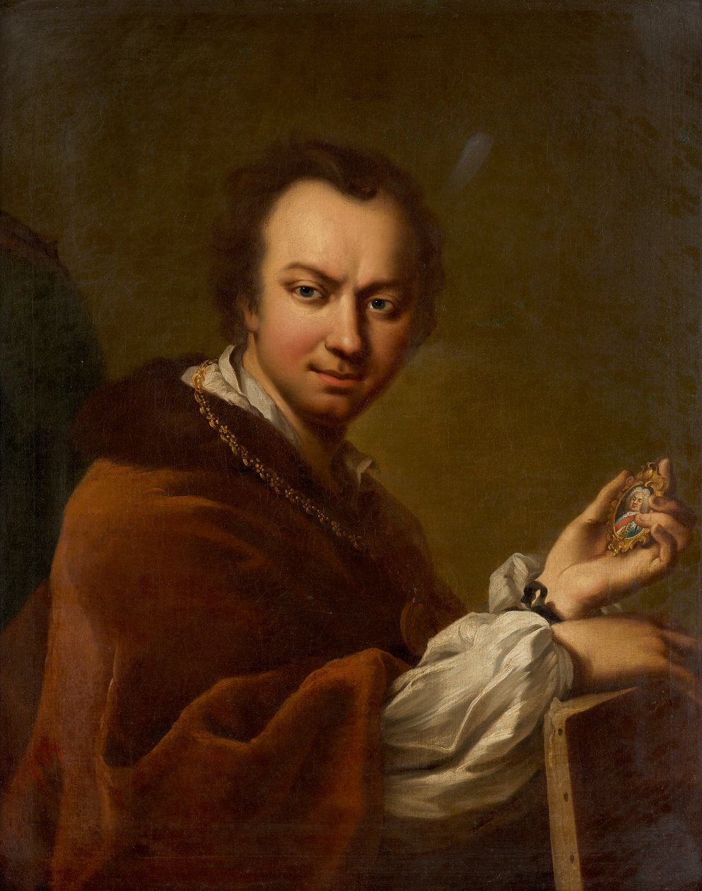 Auto retrato de Martin van Meytens d. J.