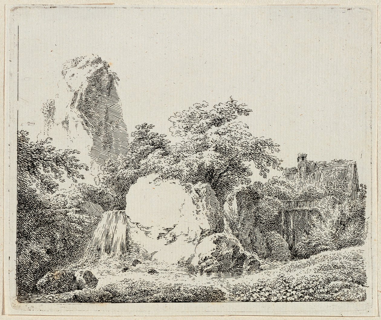 paisaje de Martin von Molitor