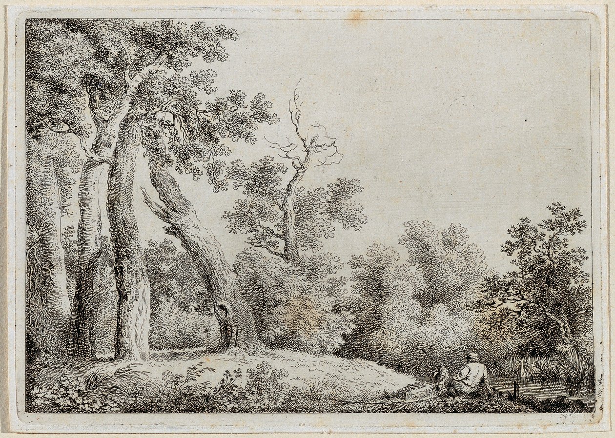 paisaje de Martin von Molitor