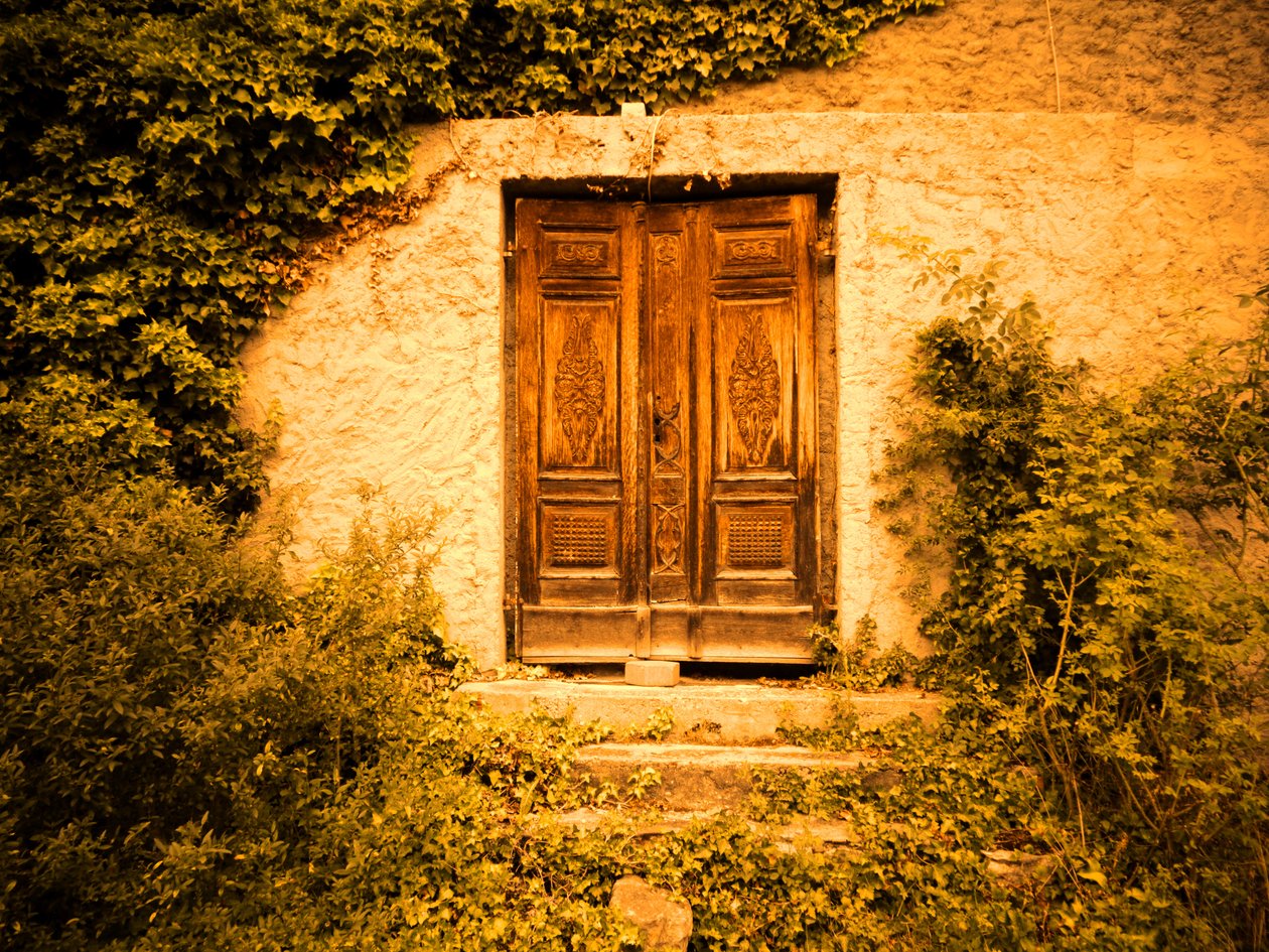 Puerta antigua de Martina Konitzky