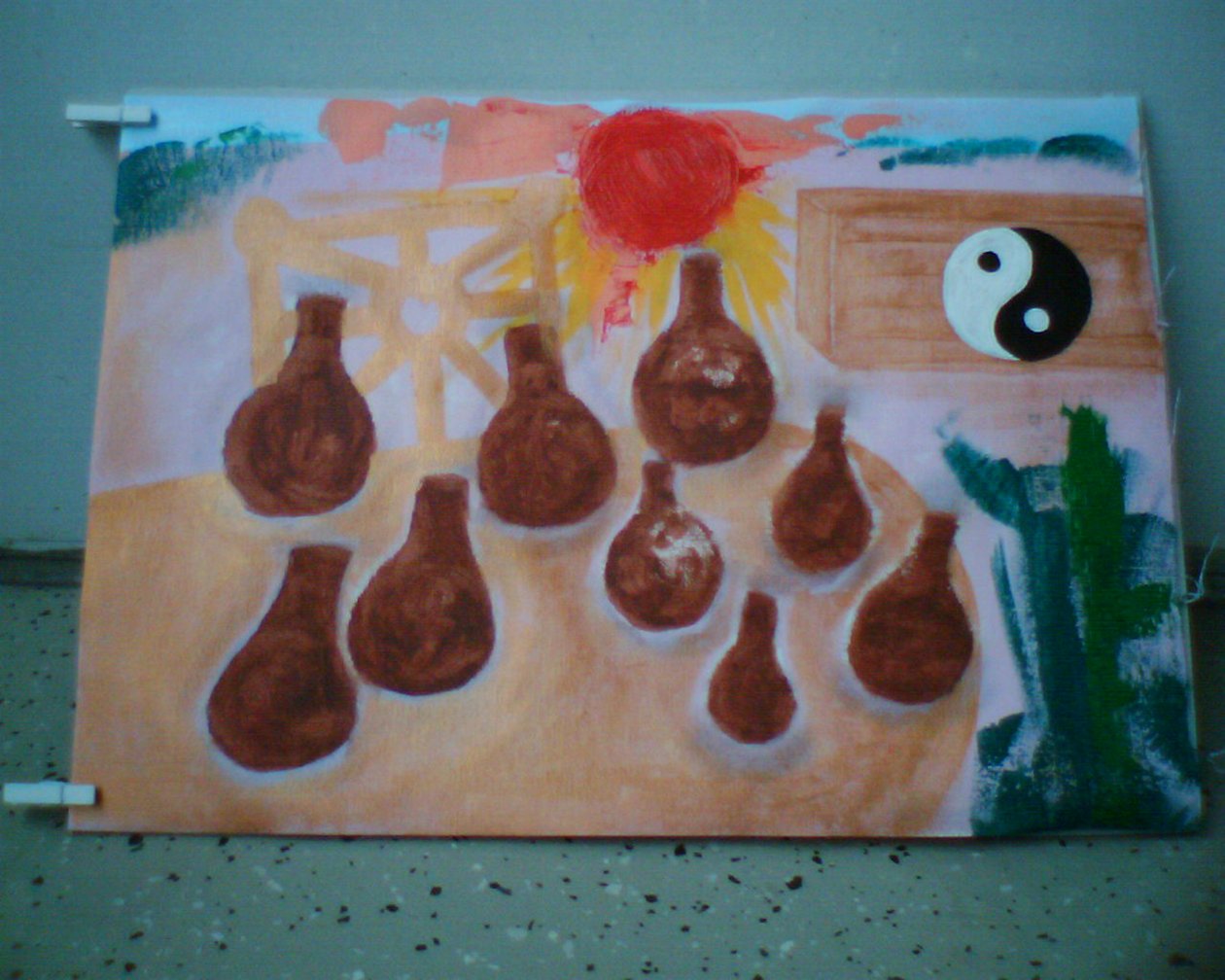 Foto con calabazas de Martina Konitzky