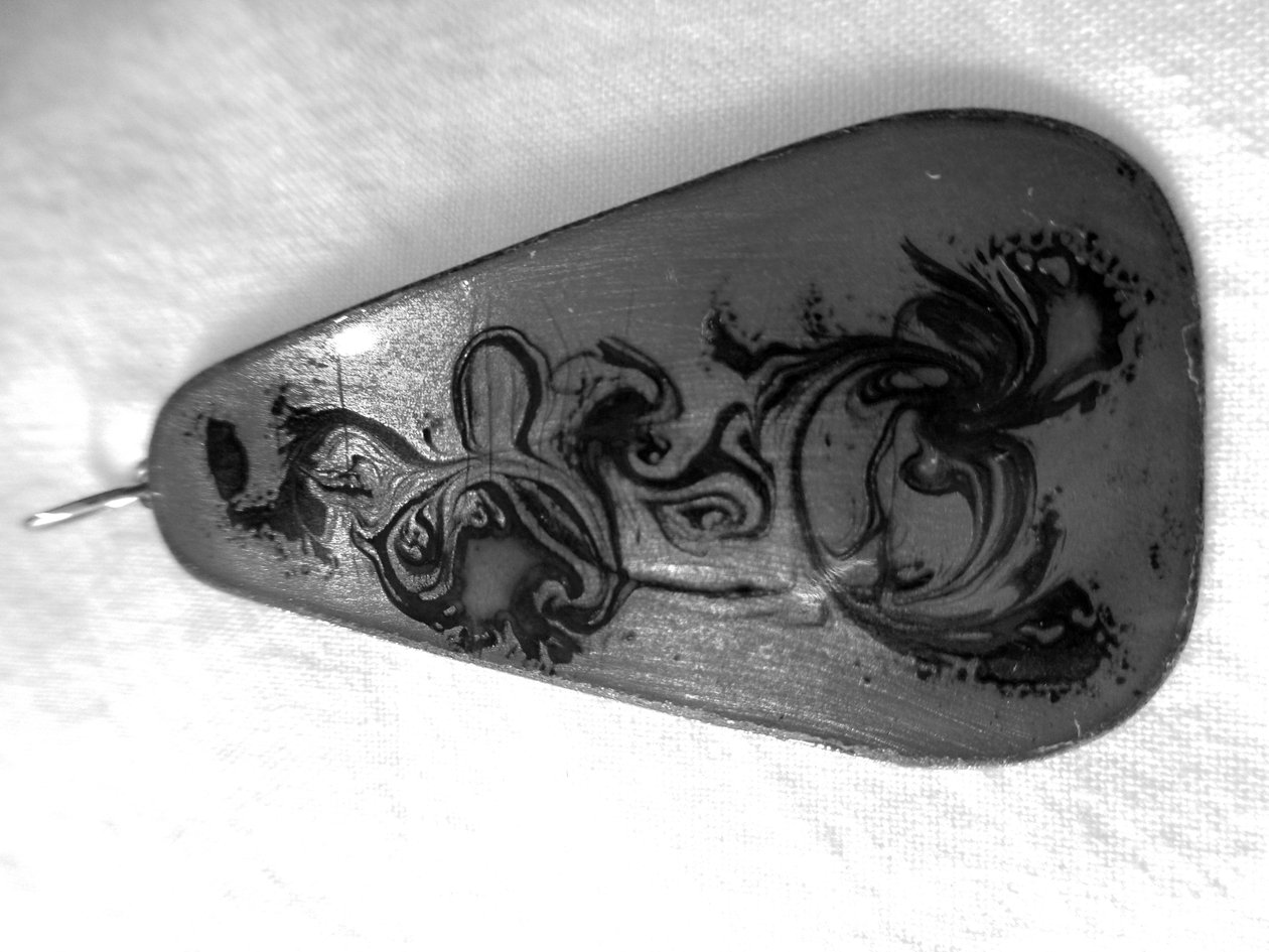 Colgante de esmalte de Martina Konitzky