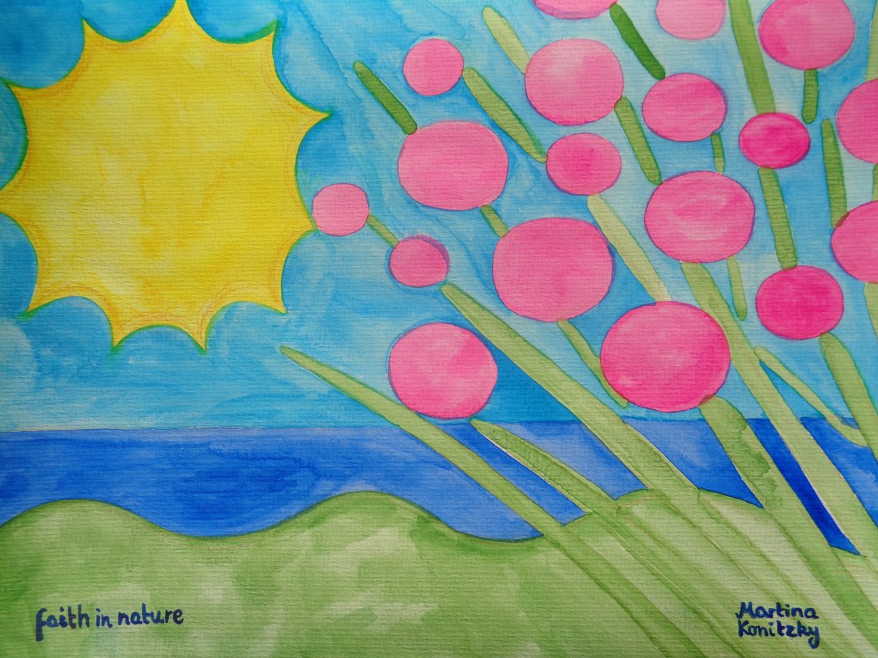 Fe en la naturaleza de Martina Konitzky