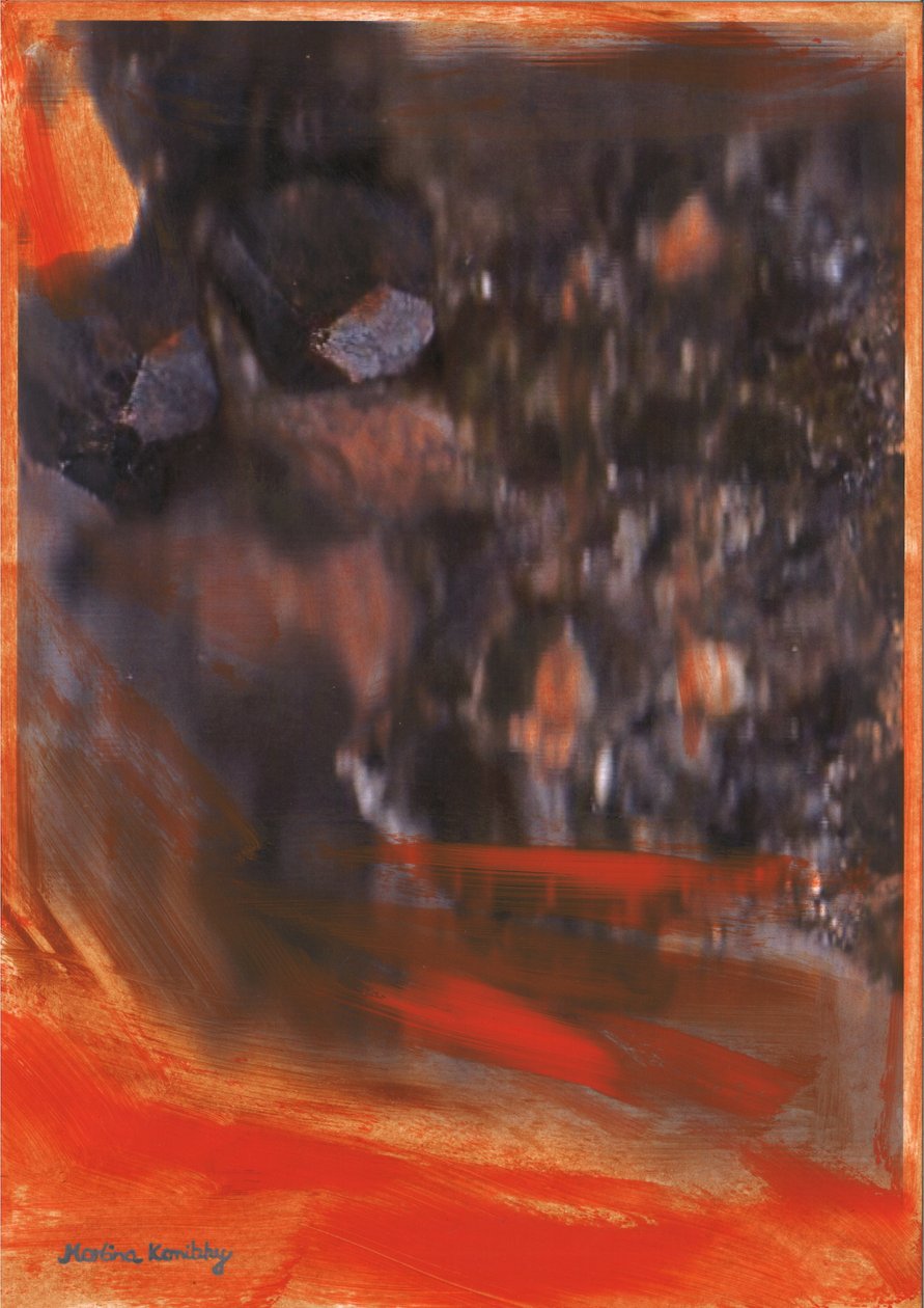 Piedra granate de Martina Konitzky