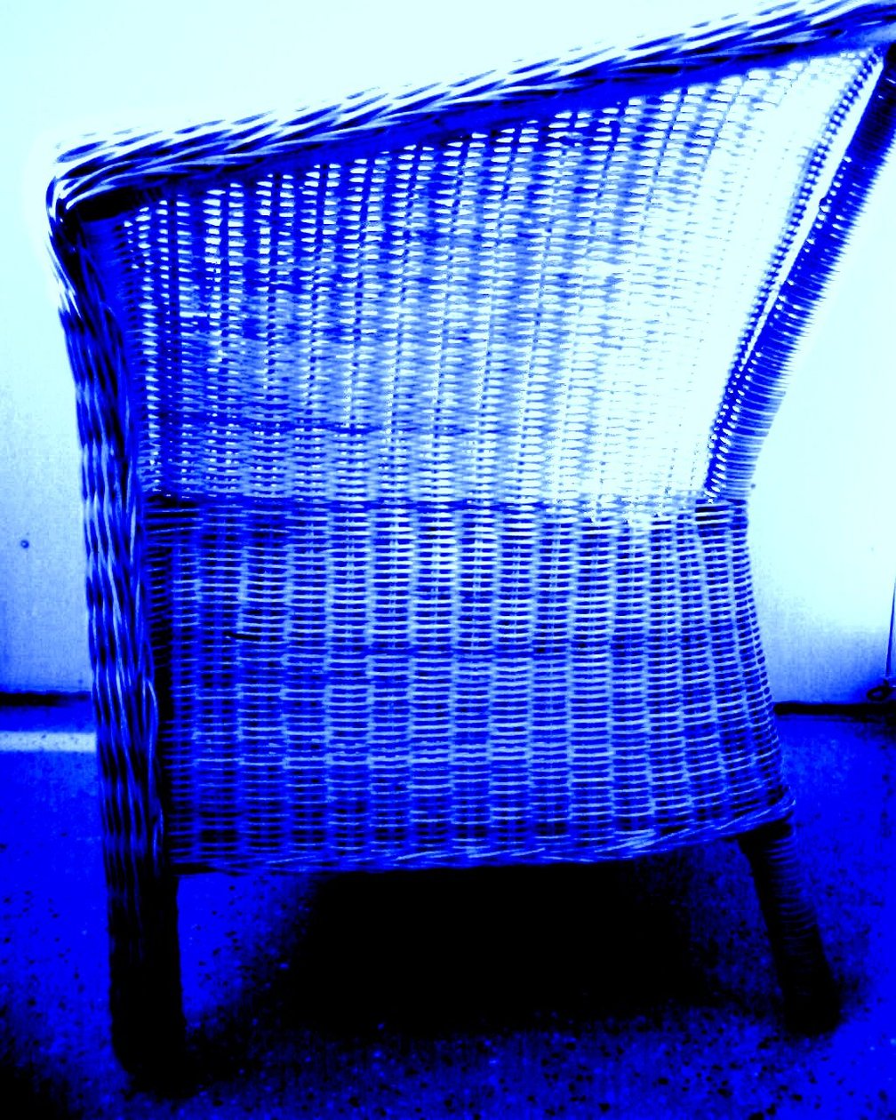 Azul hecho a mano de Martina Konitzky