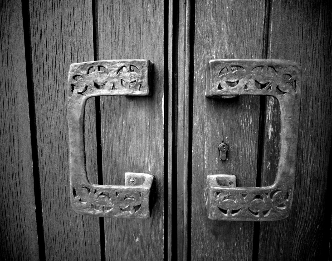 Puerta de iglesia de Martina Konitzky