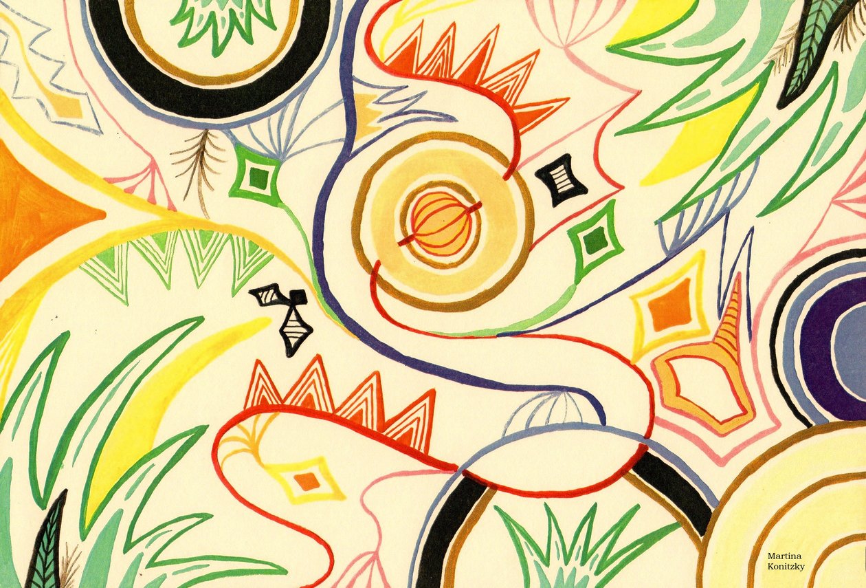 Composición con color de Martina Konitzky