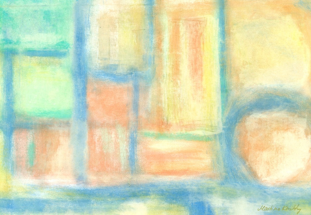 Composición de espacios luminosos de Martina Konitzky