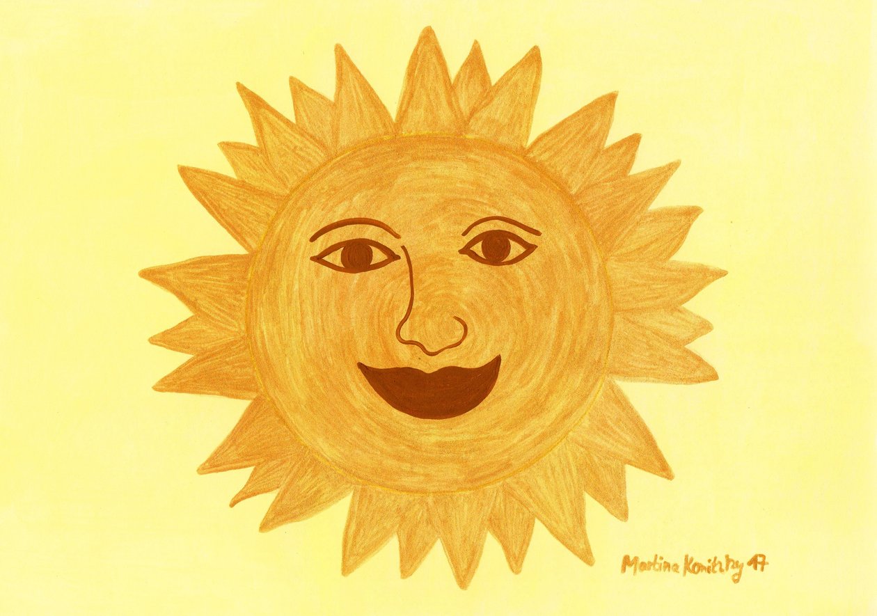 El sol de Martina Konitzky