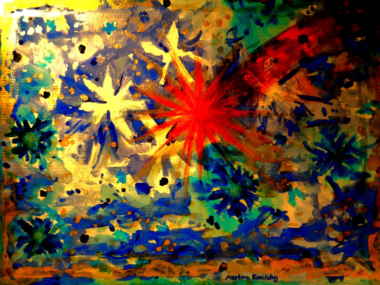 Estrella fugaz4 de Martina Konitzky