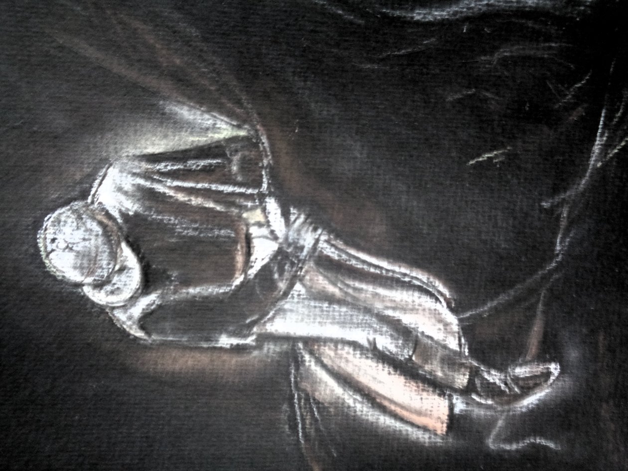 Estudio sobre Degas - Homenaje de Martina Konitzky