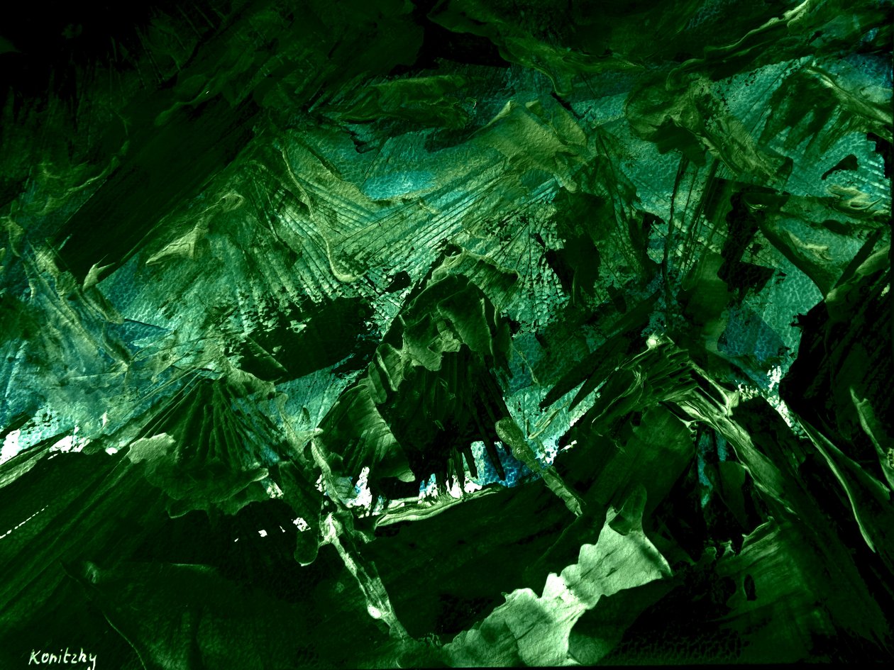 verde invierno de Martina Konitzky