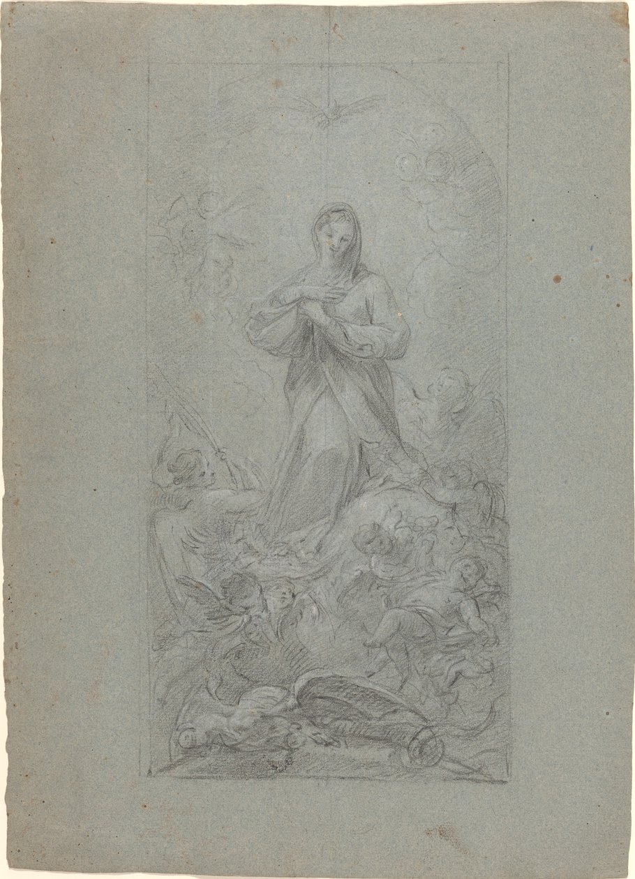 La Virgen Inmaculada de Martino Altomonte