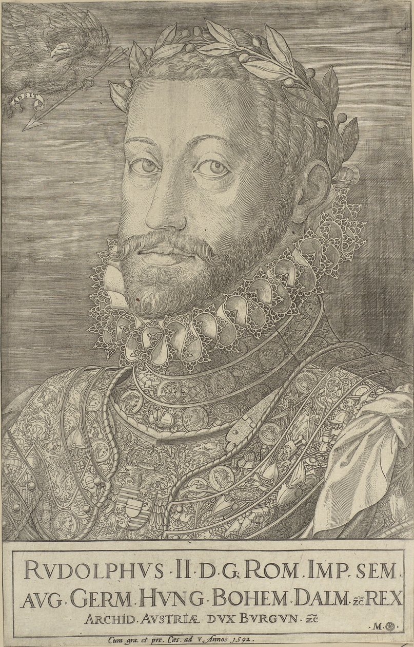 Emperador Rodolfo II de Martino Rota