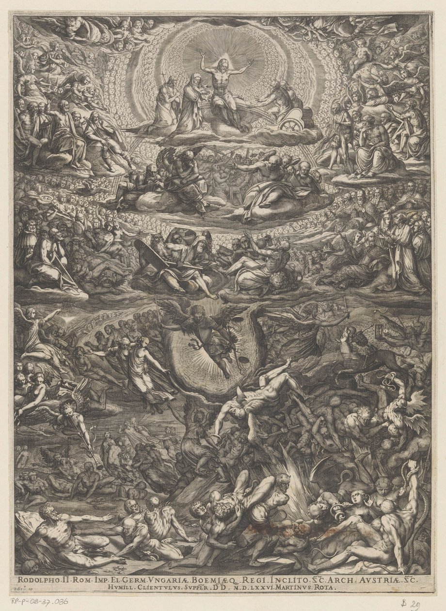 juicio final de Martino Rota