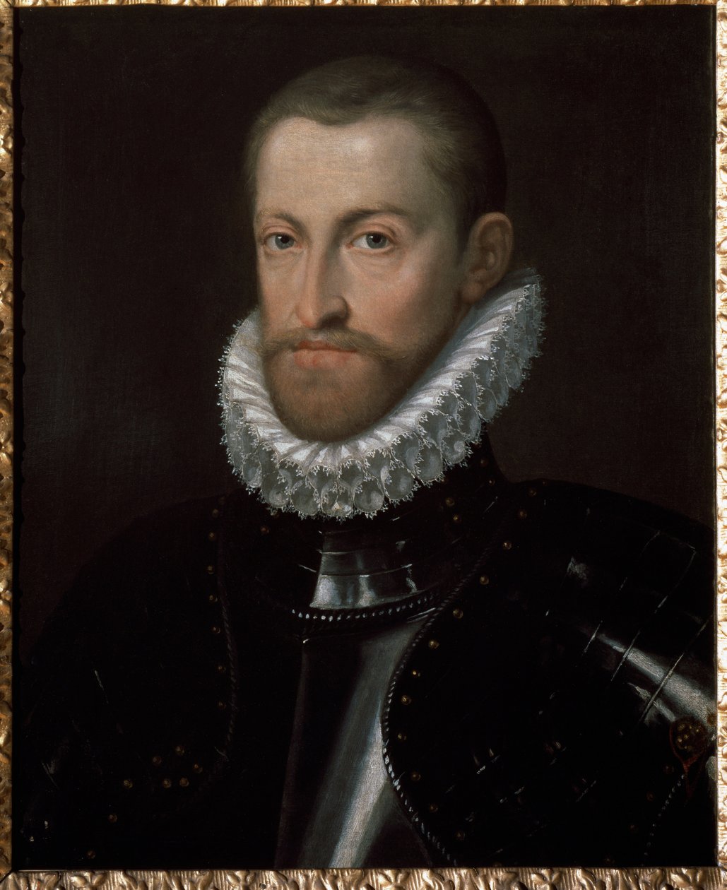 Retrato del Emperador Rodolfo II del Sacro Imperio de Martino Rota