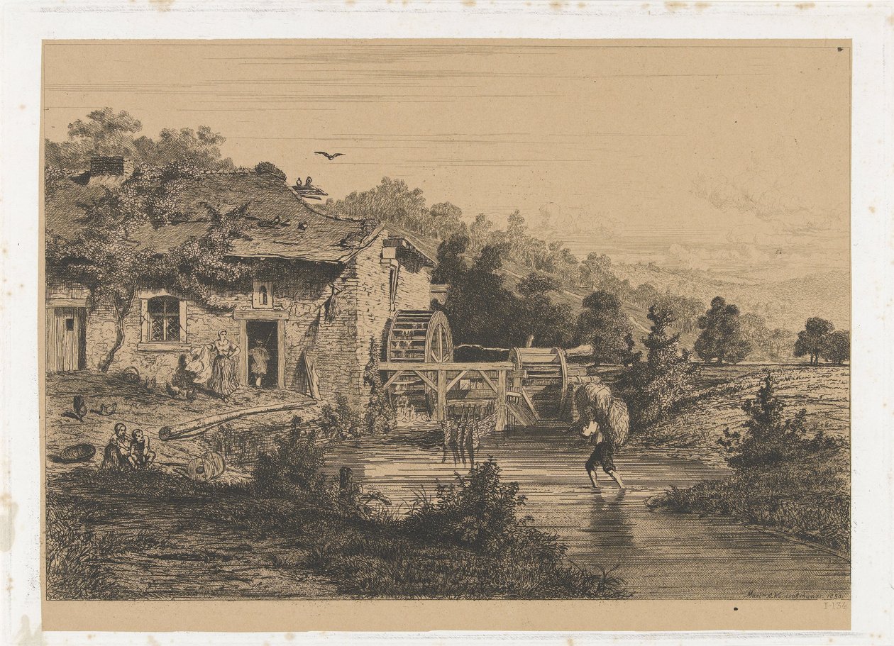 molino de agua de Martinus Antonius Kuytenbrouwer jr.