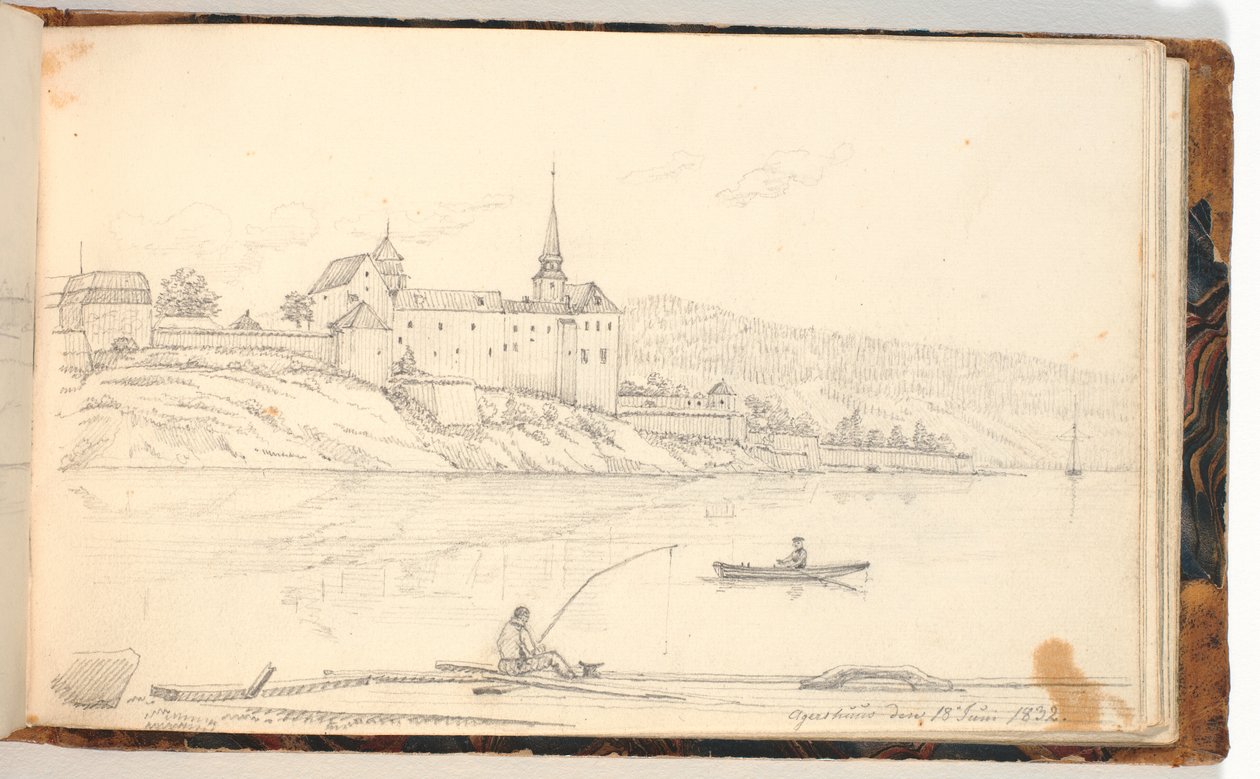 Fortaleza de Akershus de Martinus Rørbye