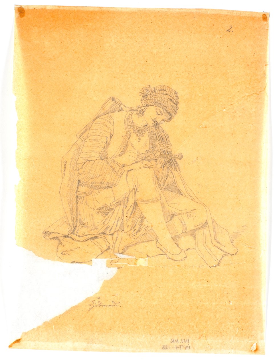 Griechischer Kaufmann de Martinus Rørbye