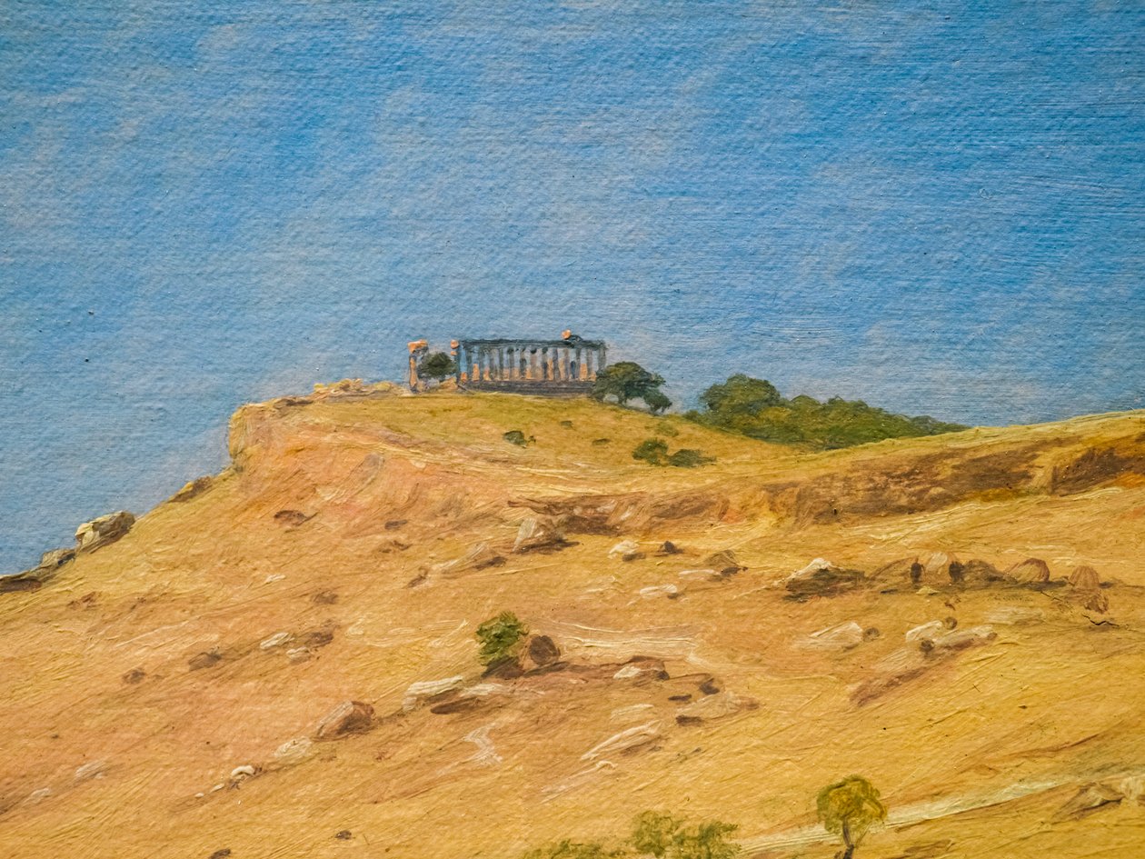 Vista desde Girgenti de Martinus Rorbye