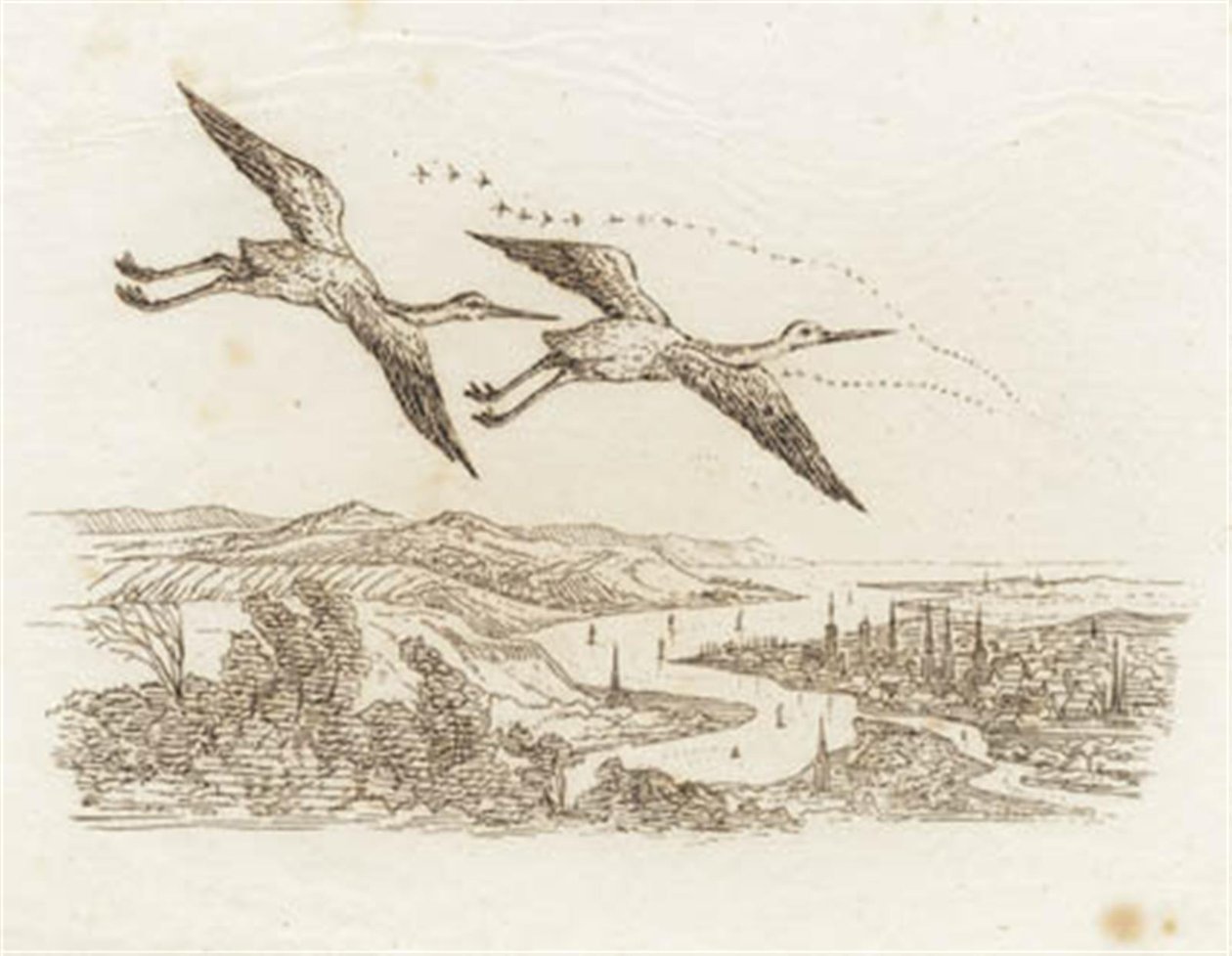 Ilustración para "Halvhundrede Fabler for Børn" de Hey de Martinus Rørbye