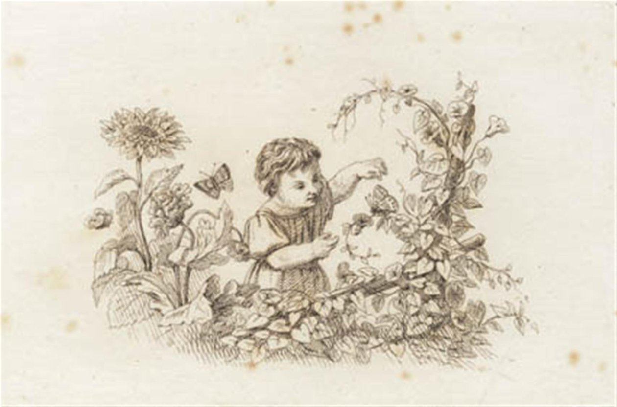 Ilustración para "Cincuenta fábulas para niños" de Hey de Martinus Rørbye