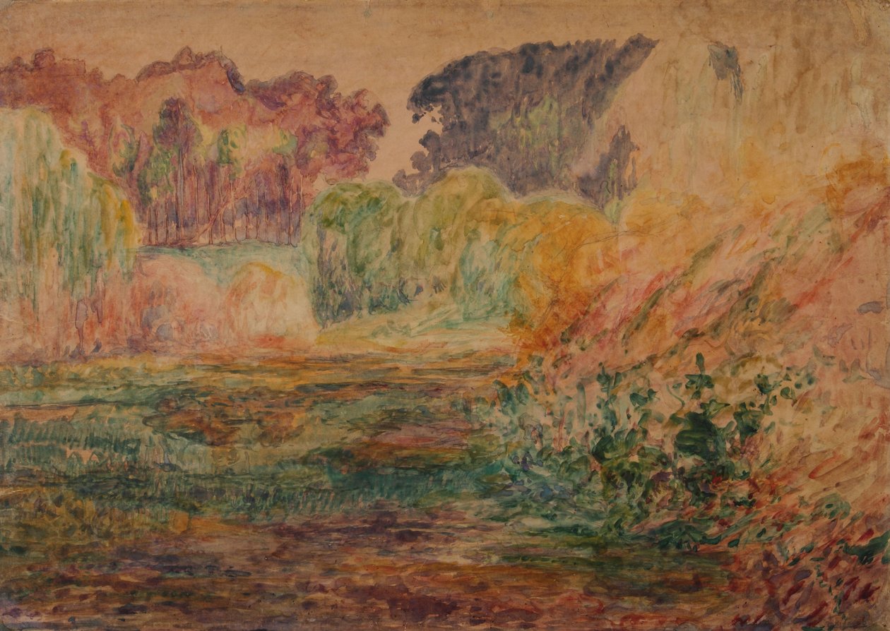 Paisaje de Martín Malharro