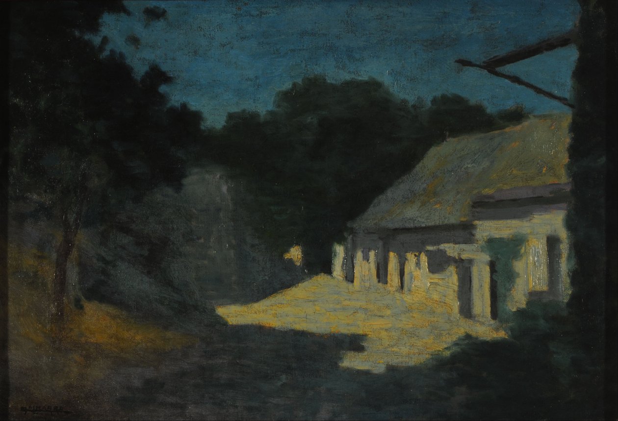 Nocturno de Martín Malharro