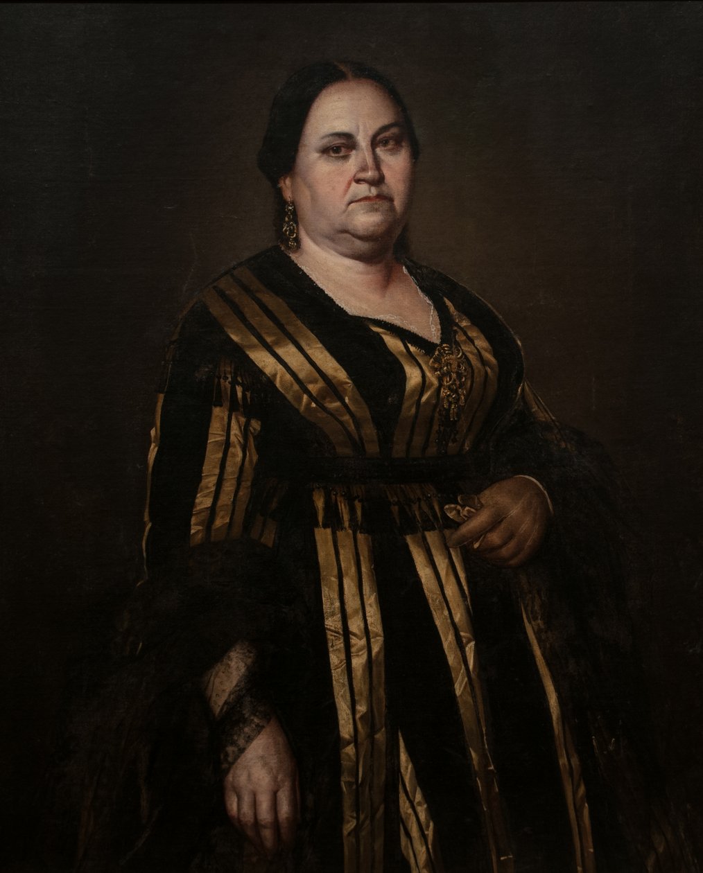 Carlota Blanco de Guzmán by Martín Tovar y Tovar de Martin Tovar y Tovar