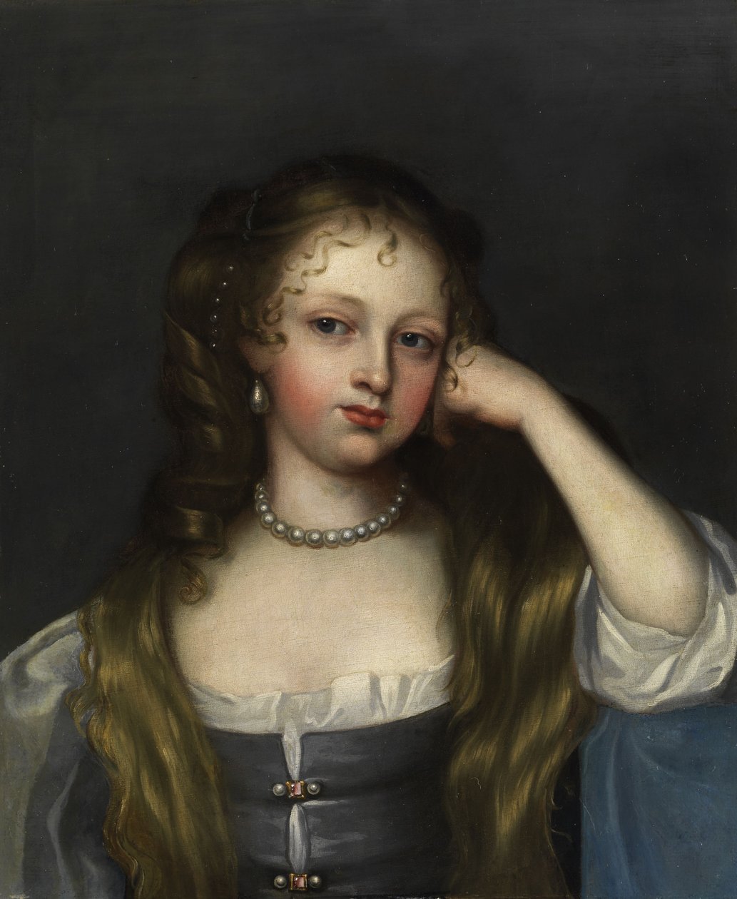 Retrato de la amante real Nell Gwyn de Mary Beale