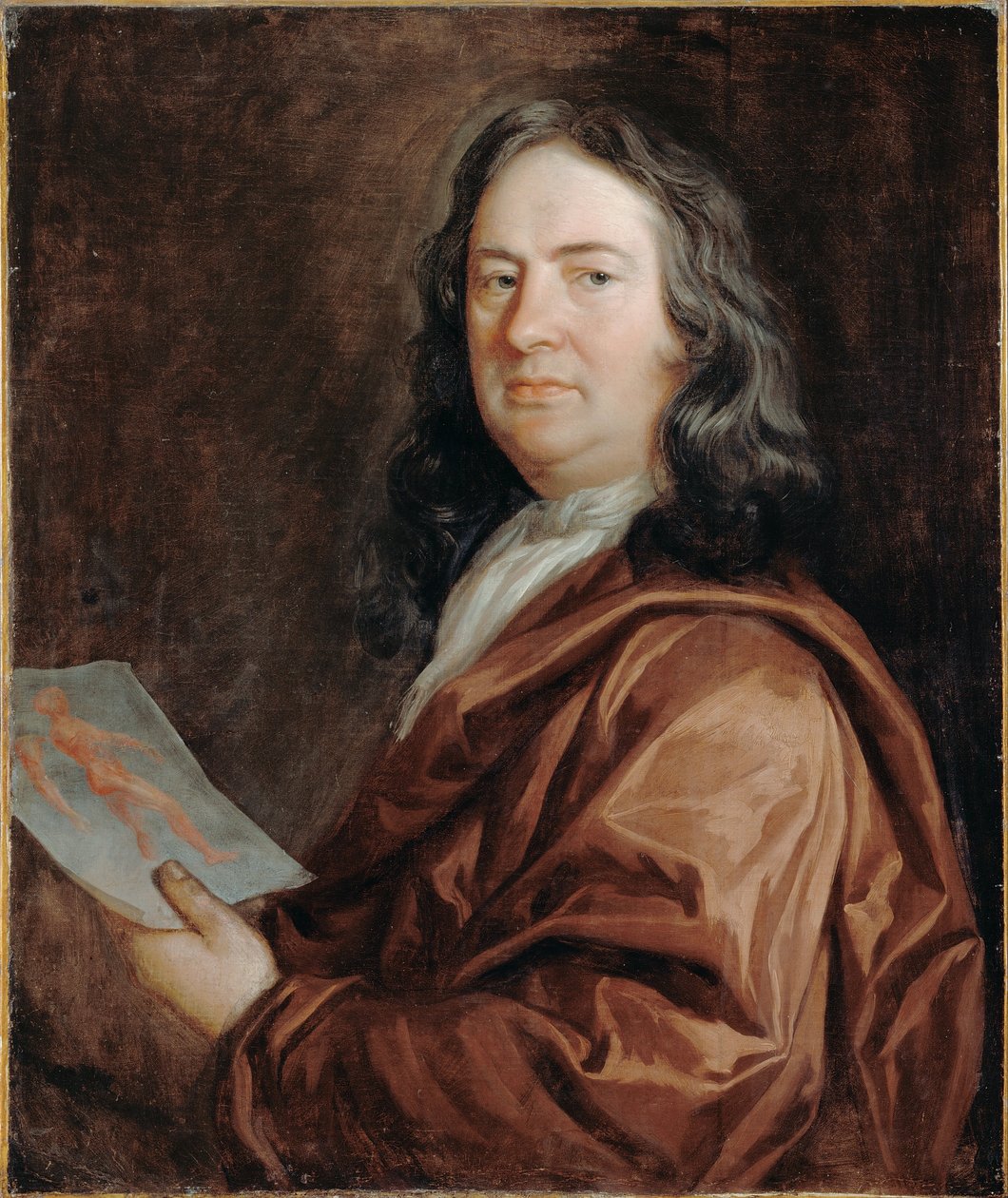 Retrato de un médico de Mary Beale