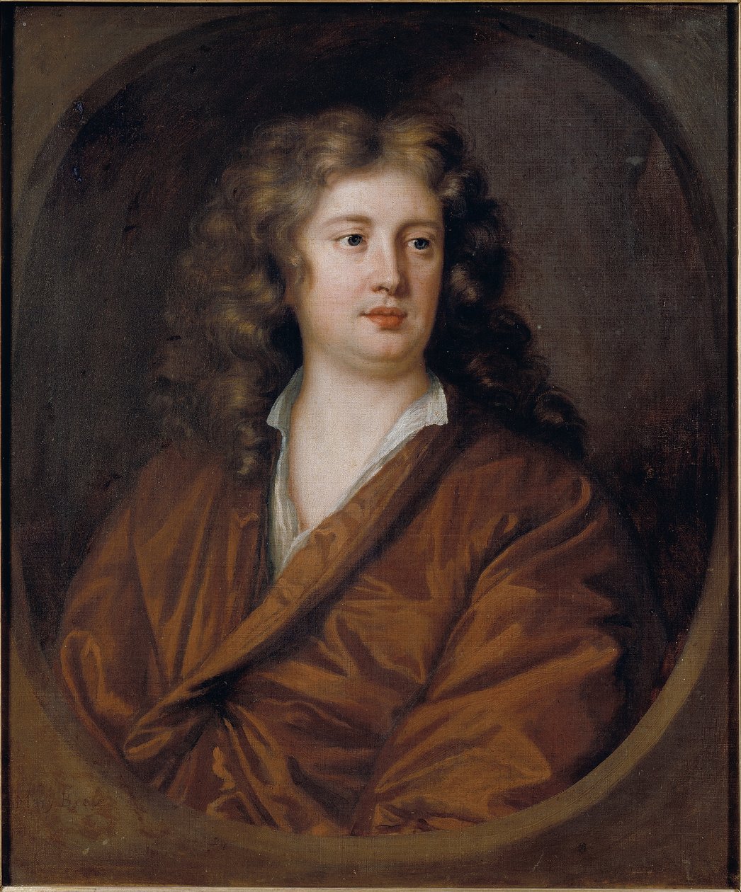 Retrato de un joven de Mary Beale